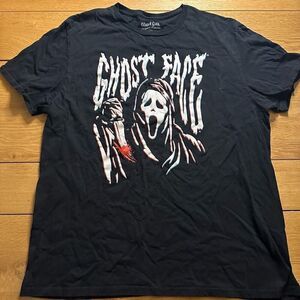 Ghost face black t shirt xl